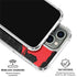 DC Comics Superman Silhouette Flying iPhone 16 Pro Clear Case